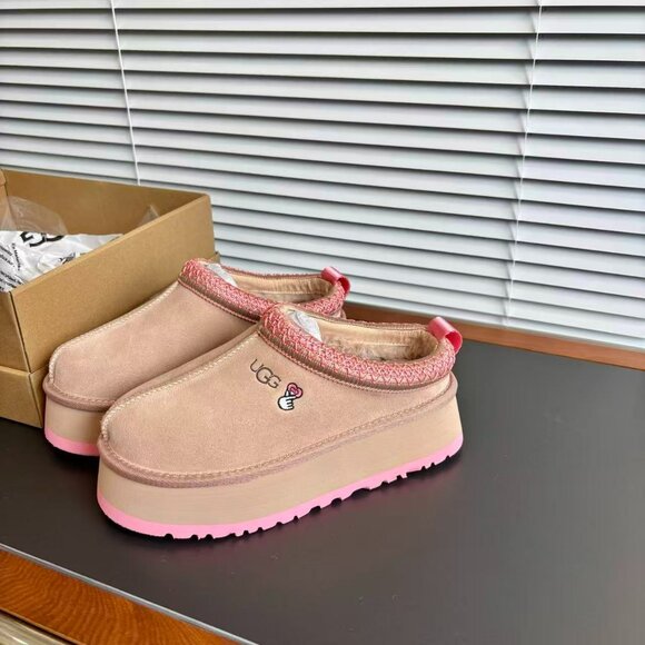 UGG Shoes - UGG Tazz Love '25 Slipper Arroyo Tropical Pink Platform